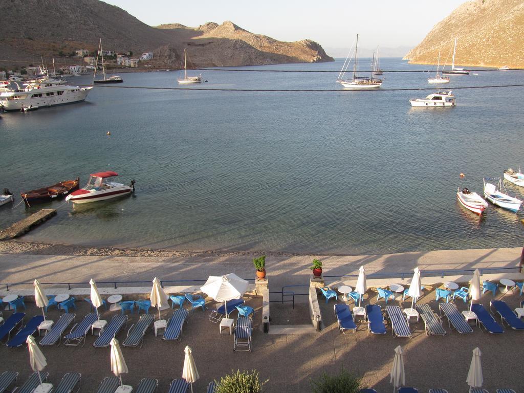 Pedi Beach Hotel Symi Exterior foto