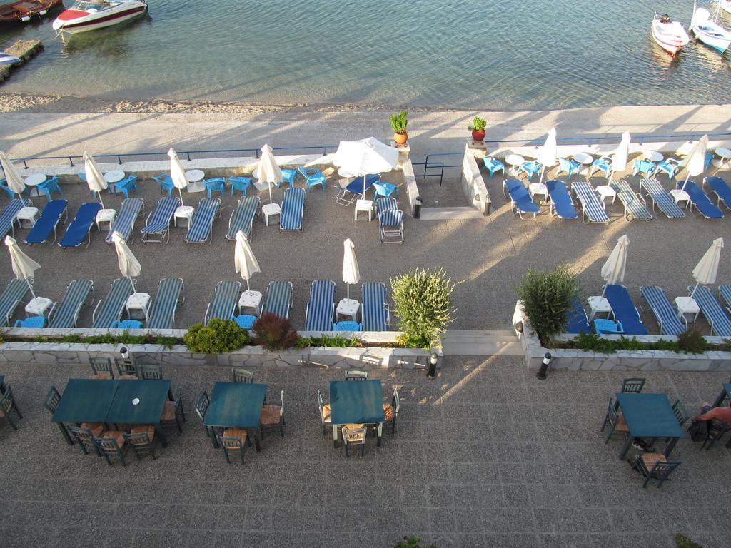 Pedi Beach Hotel Symi Exterior foto