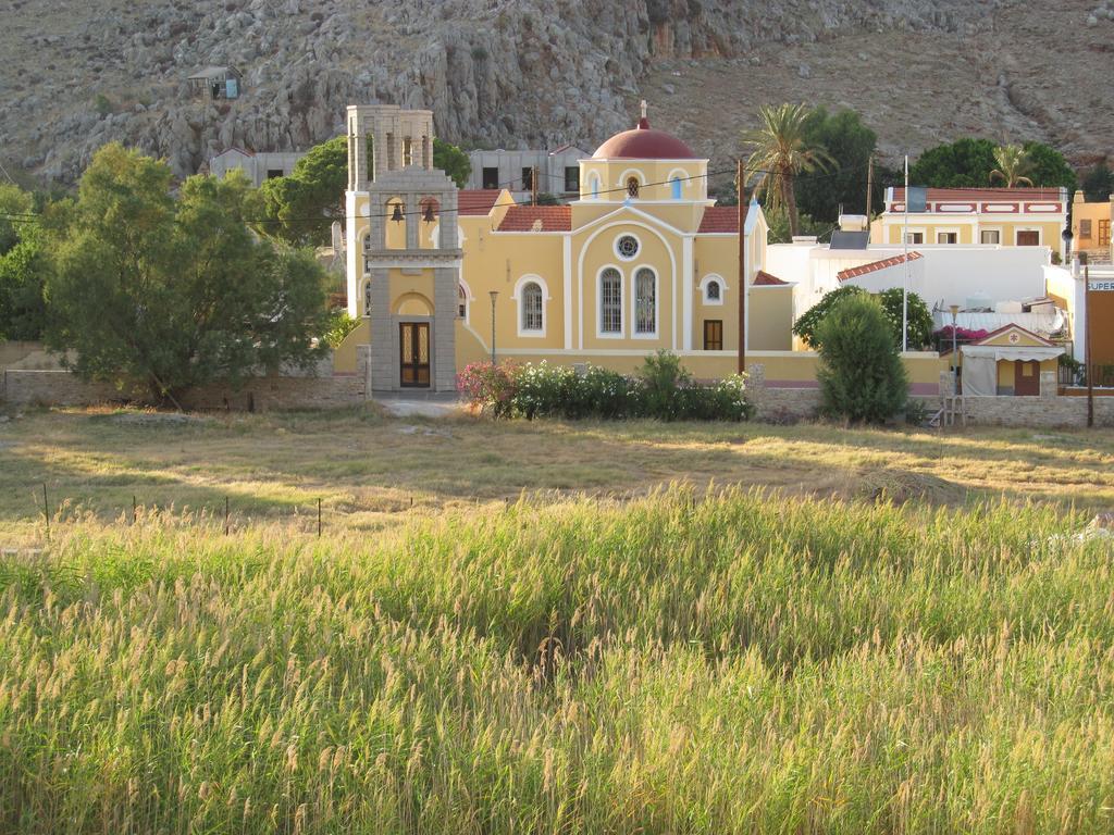 Pedi Beach Hotel Symi Exterior foto