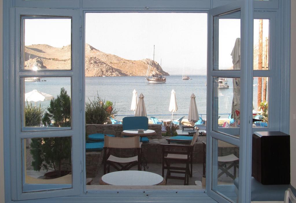 Pedi Beach Hotel Symi Exterior foto