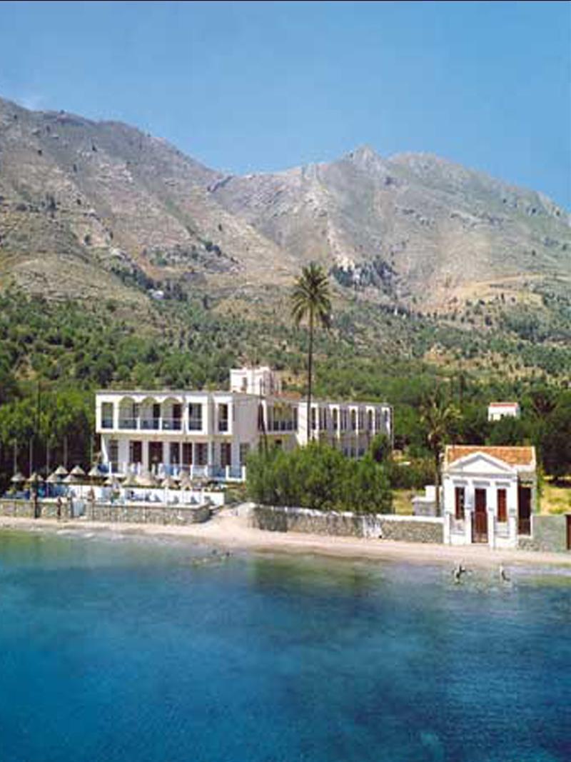 Pedi Beach Hotel Symi Exterior foto