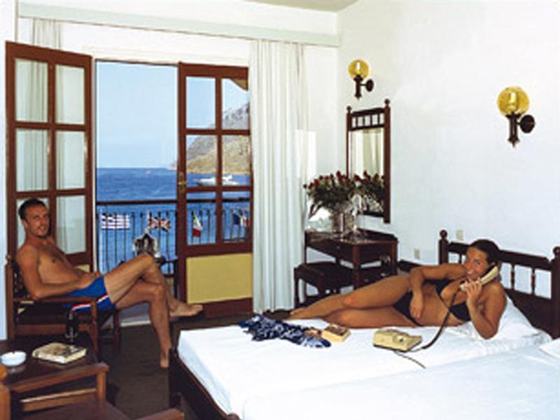 Pedi Beach Hotel Symi Exterior foto