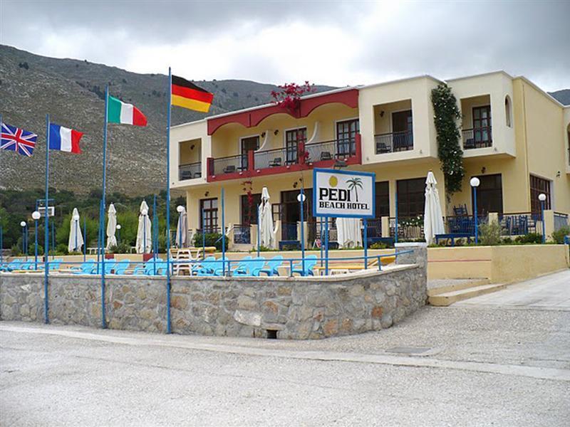 Pedi Beach Hotel Symi Exterior foto