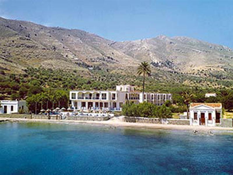 Pedi Beach Hotel Symi Exterior foto