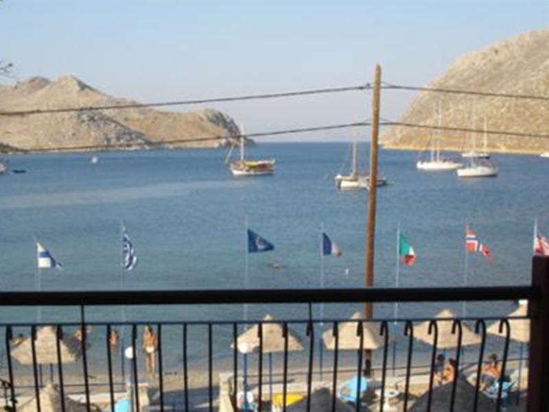 Pedi Beach Hotel Symi Exterior foto