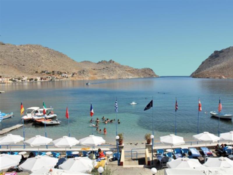 Pedi Beach Hotel Symi Exterior foto