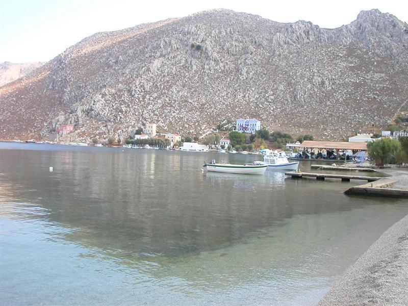 Pedi Beach Hotel Symi Exterior foto