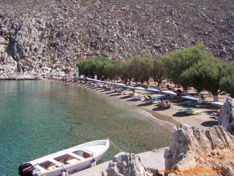 Pedi Beach Hotel Symi Exterior foto