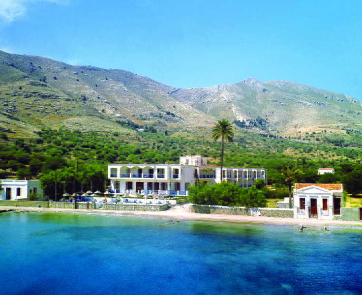 Pedi Beach Hotel Symi Exterior foto