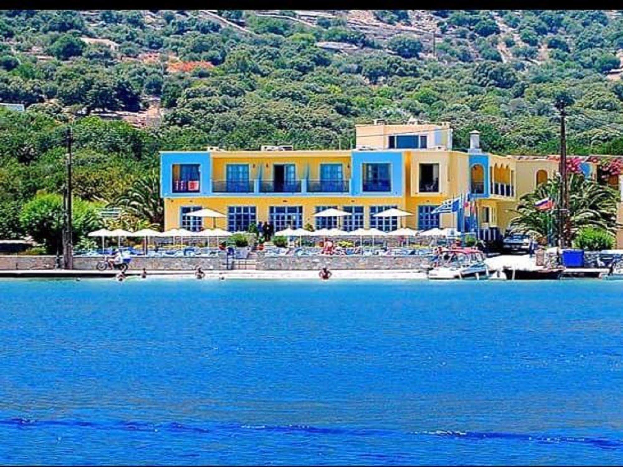 Pedi Beach Hotel Symi Exterior foto